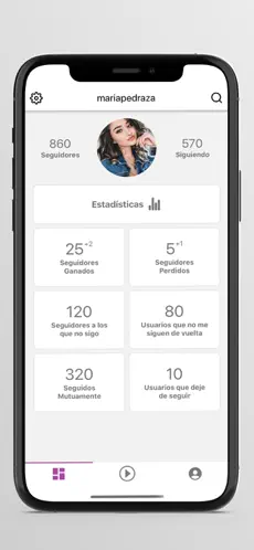 Screenshot 1 Seguidores+ iphone
