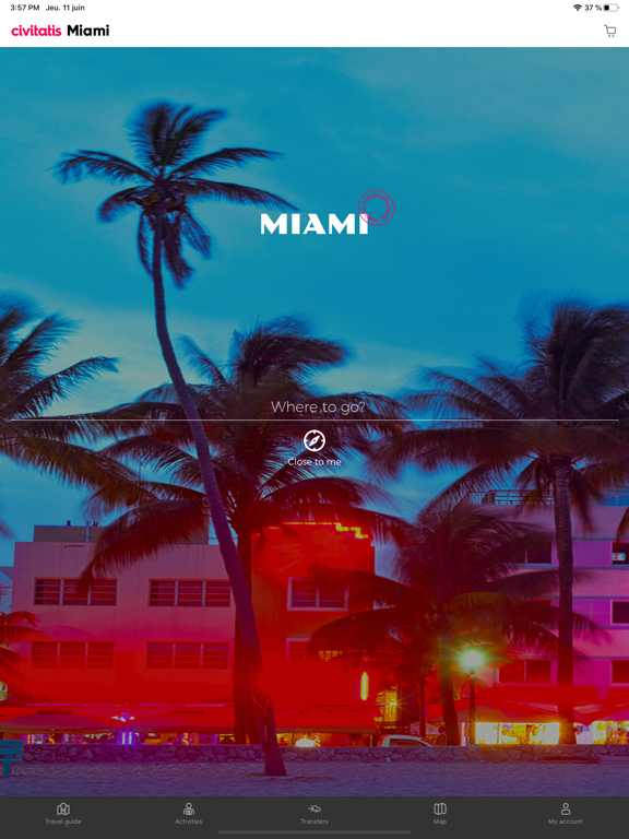 Miami Guide By Civitatis.com iPad screenshot 1 - Travel app