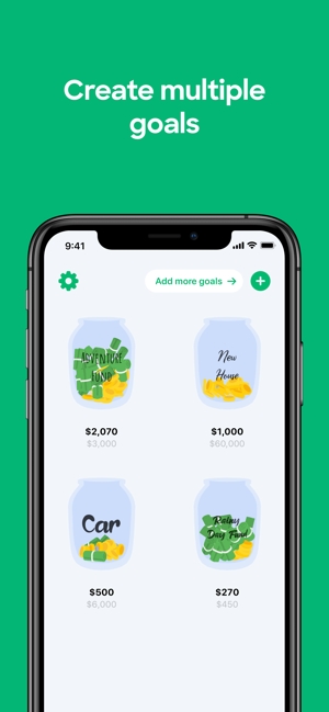 ‎Loot - Savings Goal & Tracker Screenshot