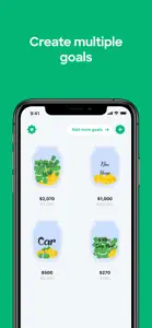 Loot - Savings Goal & Tracker screenshot #6 for iPhone