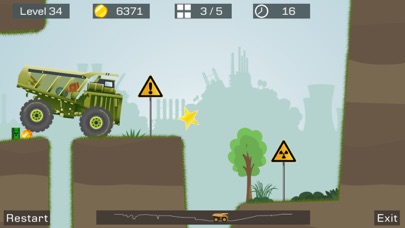 Screenshot #1 pour Big Truck -Mine Express Racing