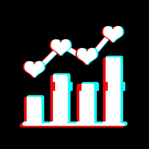 Tik+: Likes & Followers Track Icon