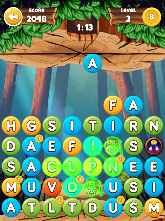 Screenshot #5 pour Nutty Words