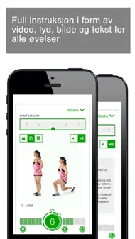 7 Minute Workout Challenge iphone bilder 1