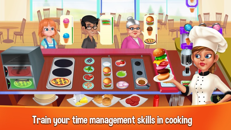 Restaurant Cooking Chef Zoe