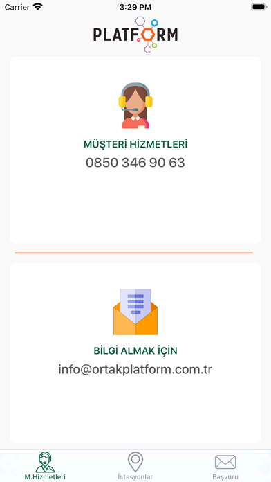 Screenshot #2 pour Ortak Platform
