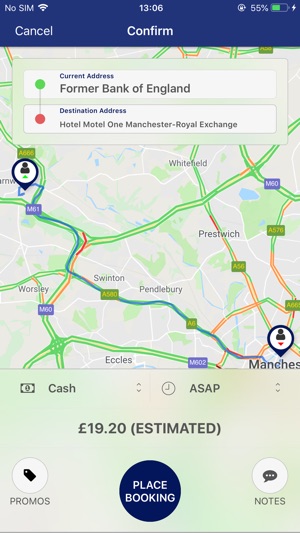 Metro Cars Bolton(圖3)-速報App