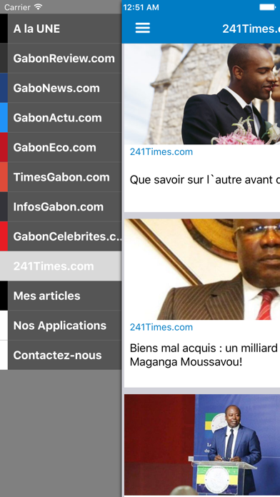 Actu Gabonのおすすめ画像1