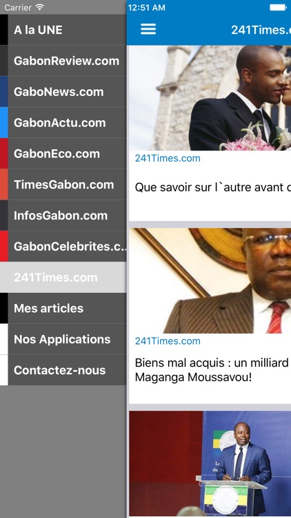 Actu Gabon