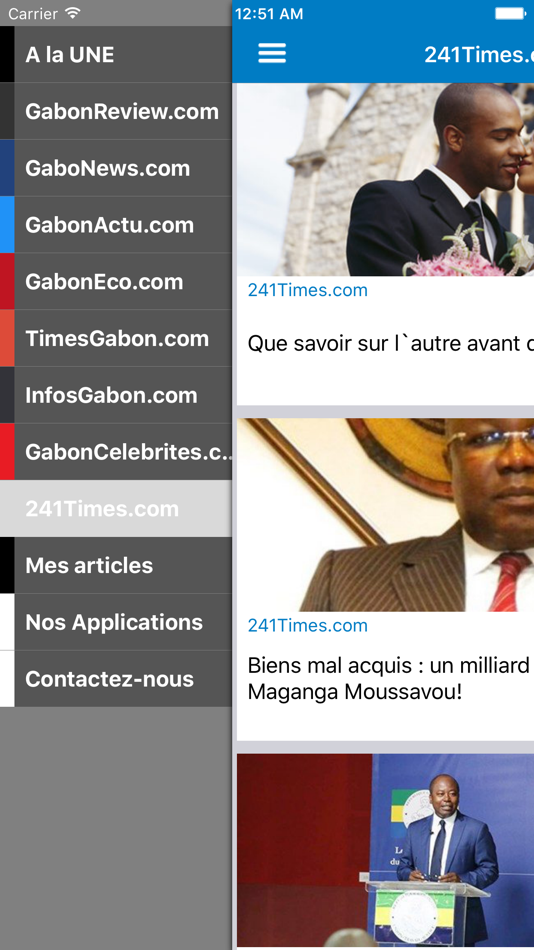 Actu Gabon - 4.0.2 - (iOS)