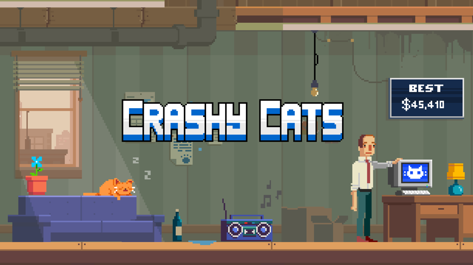 #1. Crashy Cats (iOS) 由: Electric Turtle