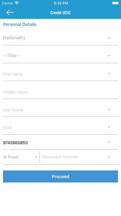 Muthoot Blue screenshot-3