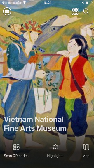 Screenshot #2 pour iMuseum VFA