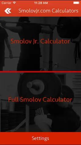 Game screenshot Smolov Squat Calculator apk