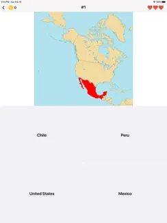 Maps and Countries: Map Quiz iPad image 2
