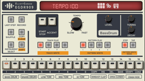 EGDR909 - 909 Drum Machine screenshot