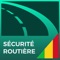 Cette application vous informe sur les la sécurité routière et sur les activés de l'ANASER