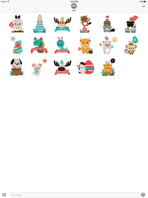 Screenshot #4 pour Easter Bunny and Friends