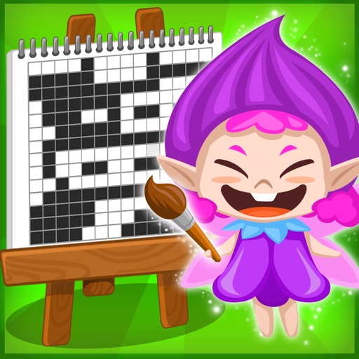 The Magic Brush - Picross Icon