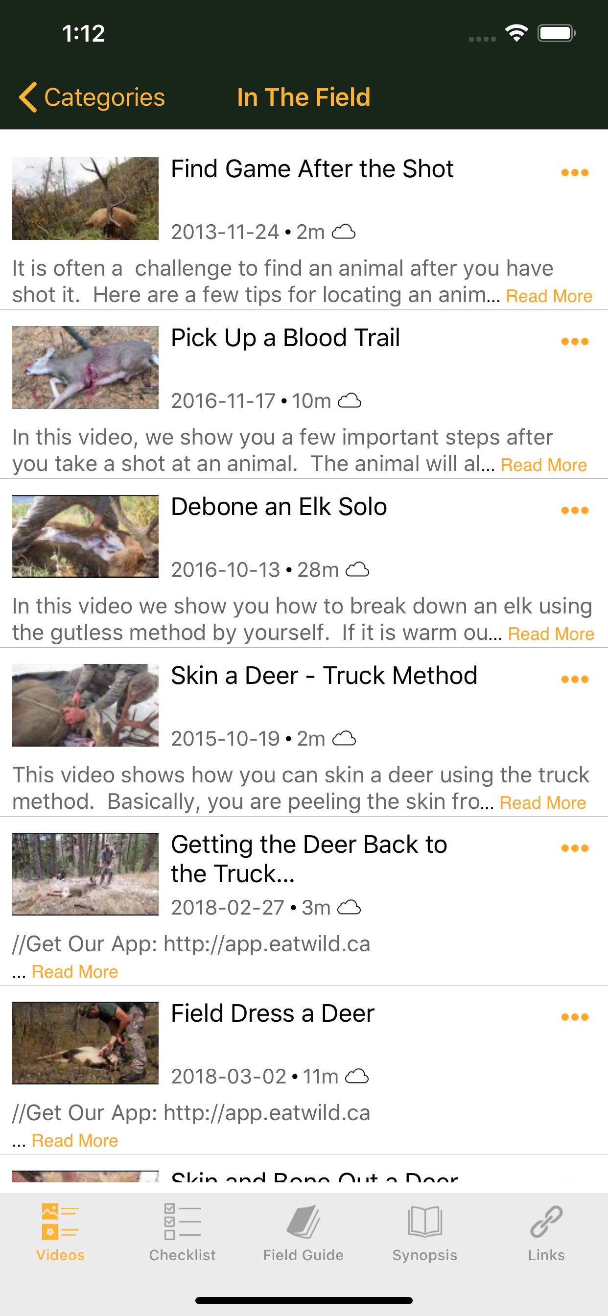 How to Hunt w/ EatWild Videos
