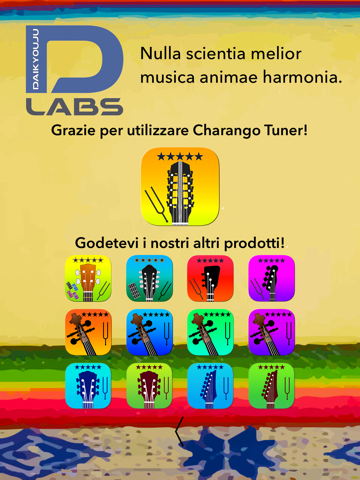 Charango Tuner Pro screenshot 4