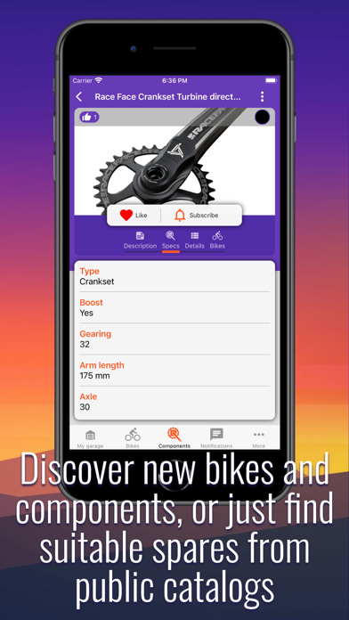 Bike APP Screenshot