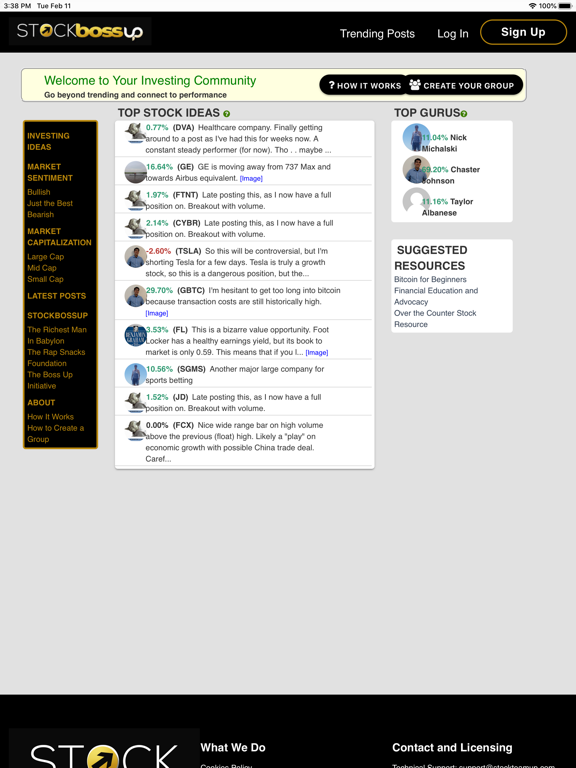Screenshot #4 pour StockBOSSUp