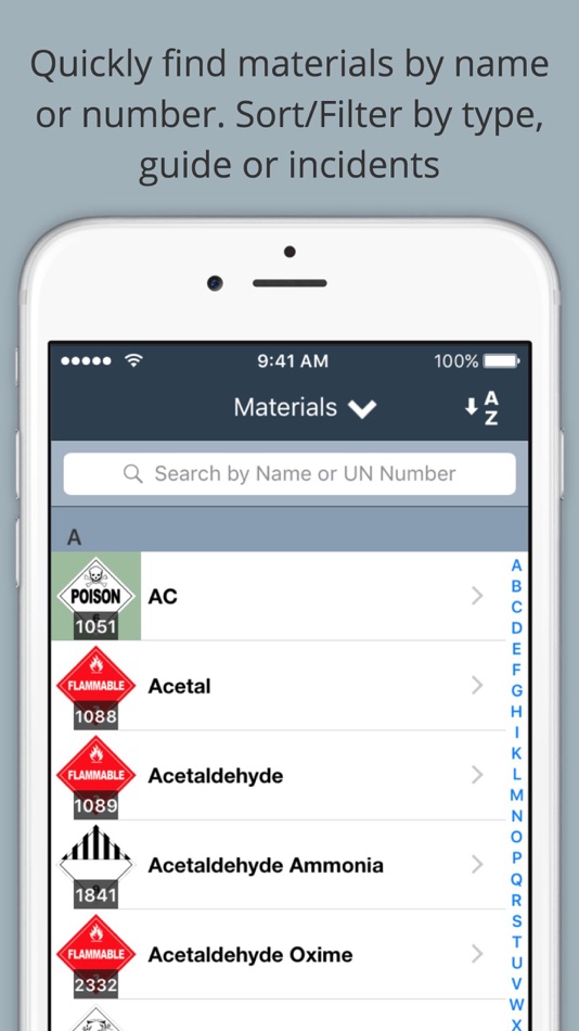 HazMat Reference - 3.5 - (iOS)