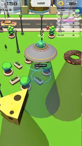 Game screenshot Alien.io | The Abduction apk