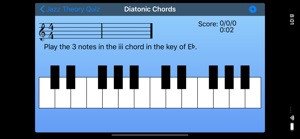 Jazz Theory Quiz screenshot #4 for iPhone