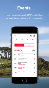 LIFE network screenshot