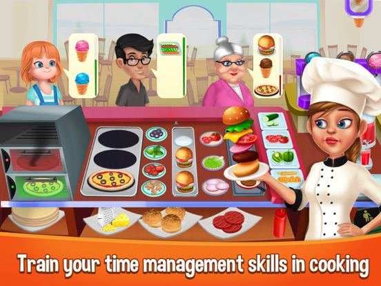 Screenshot #6 pour Restaurant Cooking Chef Zoe
