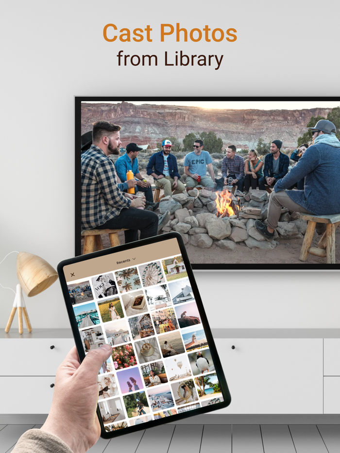 Screen Mirroring - Miracast TV