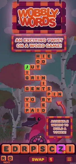 Game screenshot Wobbly Words mod apk