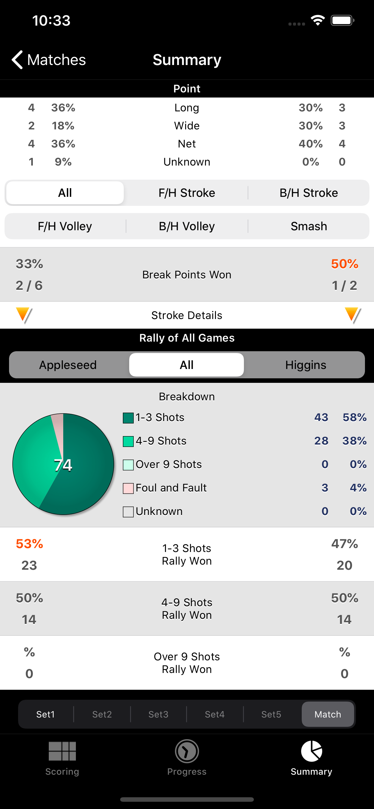 TennisRecord screenshot 6