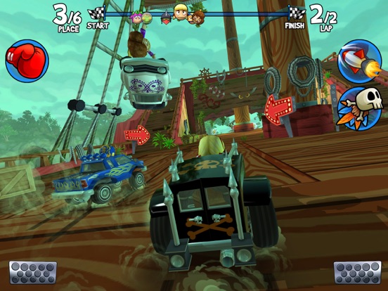 iPad Image of Beach Buggy Racing 2