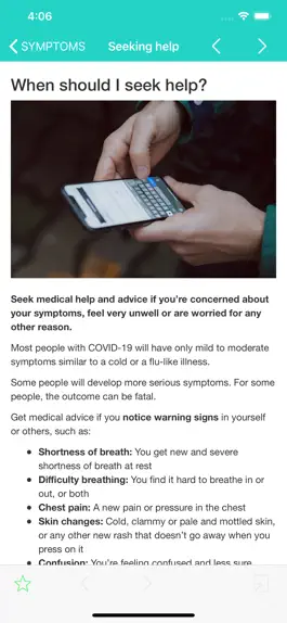 Game screenshot Coronavirus Support App (UK) hack