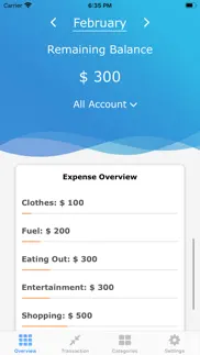 budget app : budget planner iphone screenshot 1