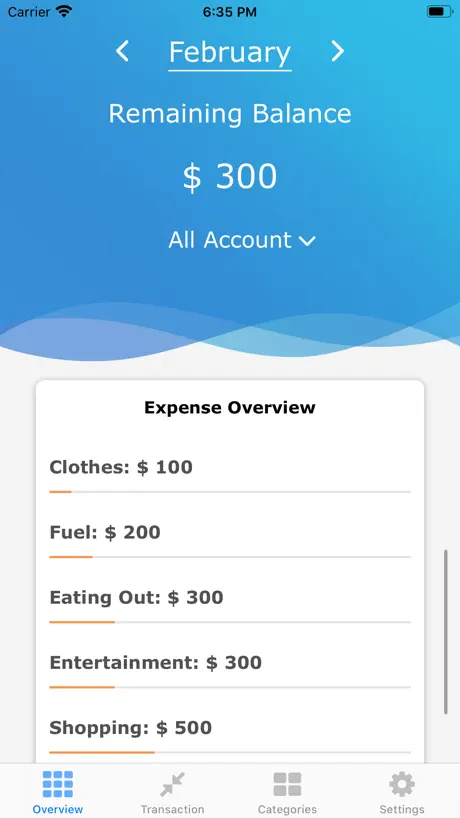 Expense Tracker.