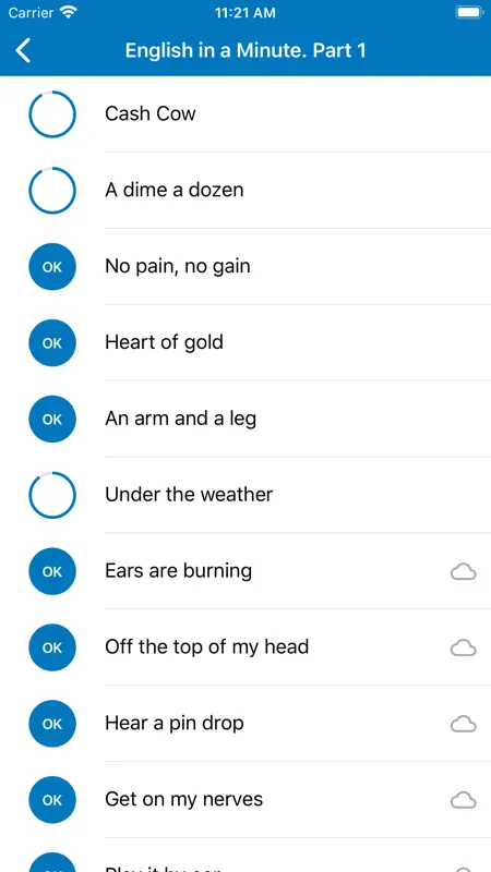 Polyglot - English Listening screenshot 5 of 5