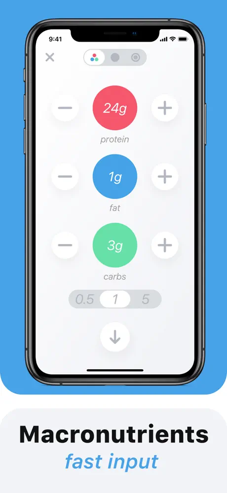 PFC Calorie Counter