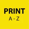 PRINT A-Z contact information