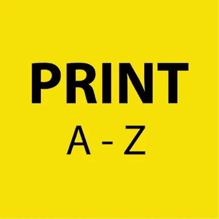 PRINT A-Z Cheats