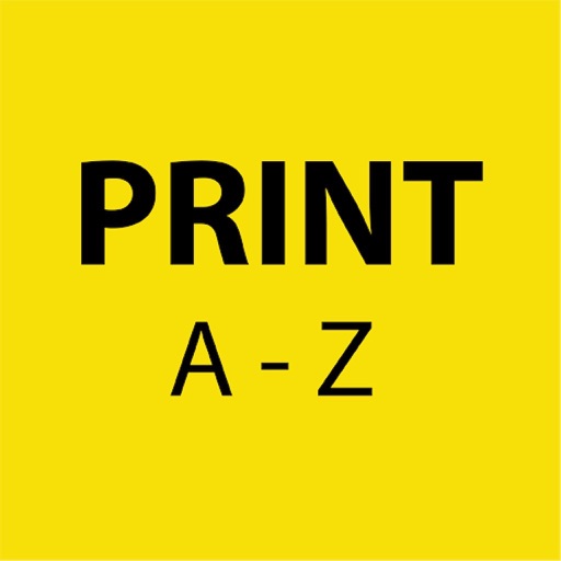 PRINT A-Z