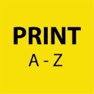 Get PRINT A-Z for iOS, iPhone, iPad Aso Report