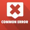 Common Error contact information