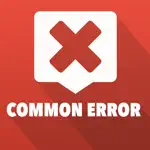 Common Error App Contact