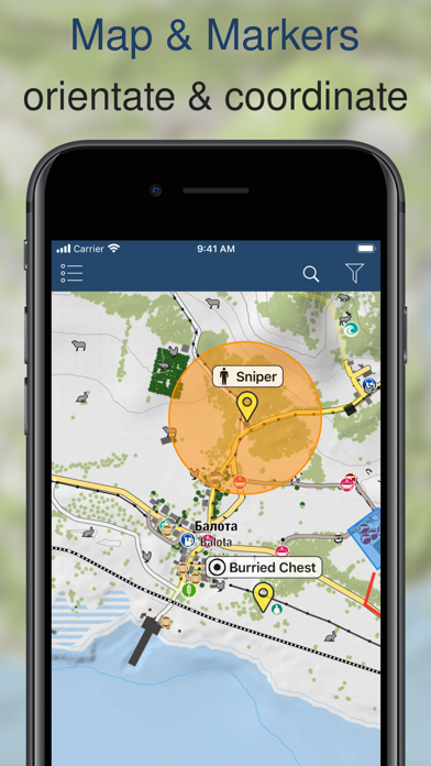 iZurvive - DayZ Maps」 - iPhoneアプリ | APPLION