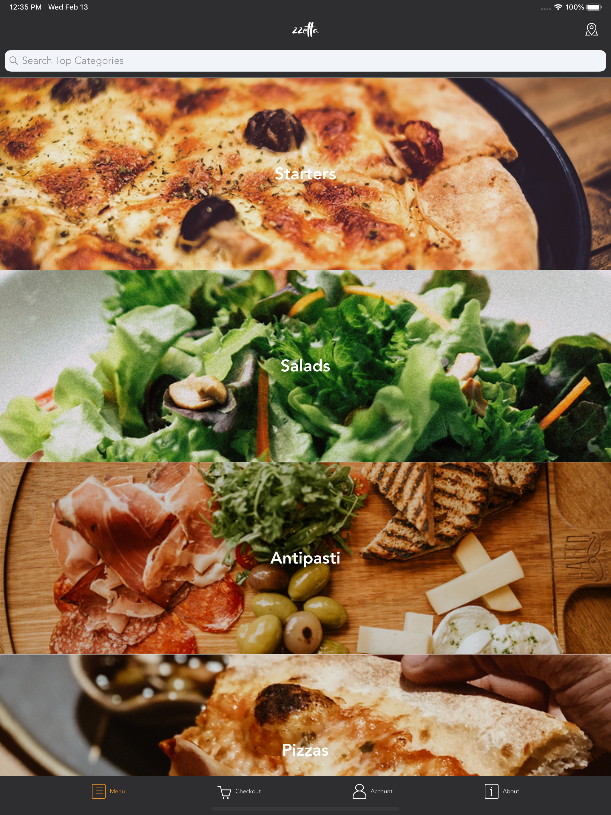 Zzetta Pizza