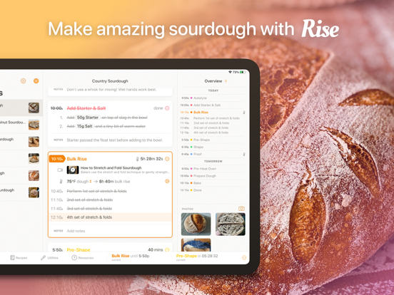 Rise – Bread Bakingのおすすめ画像1